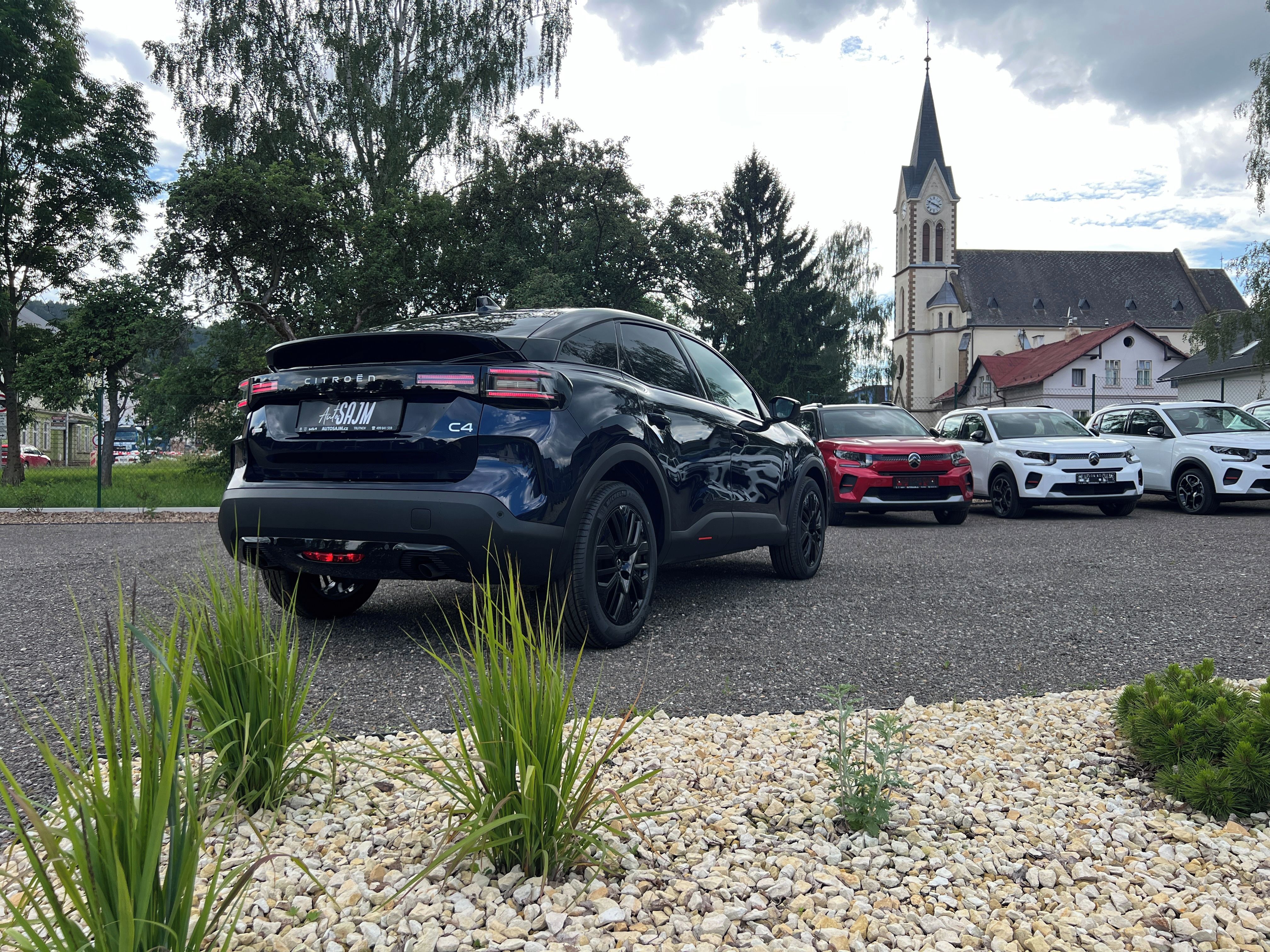 Citroën C4, 1,2 COLLECTION Hybrid 145k Aut - fotka 5