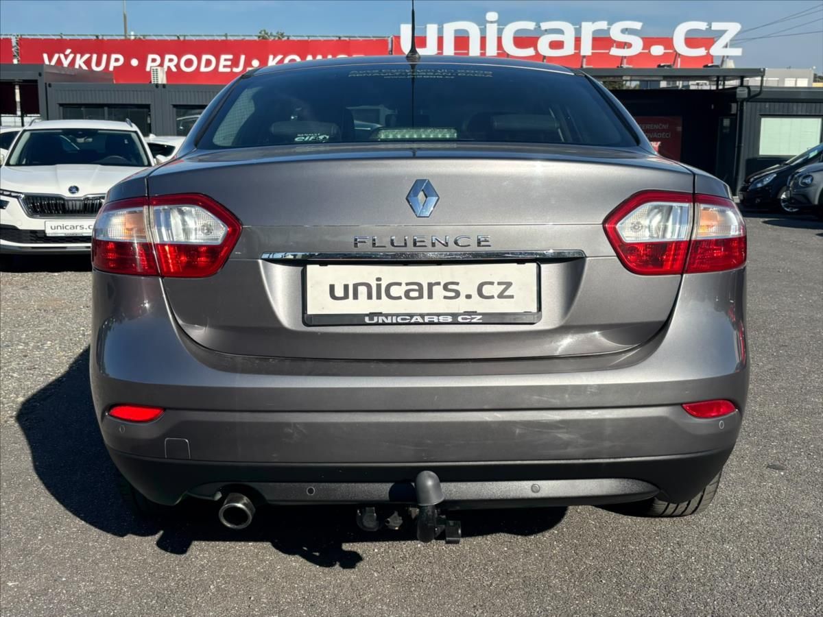Renault Fluence, 1,6 16V - fotka 5