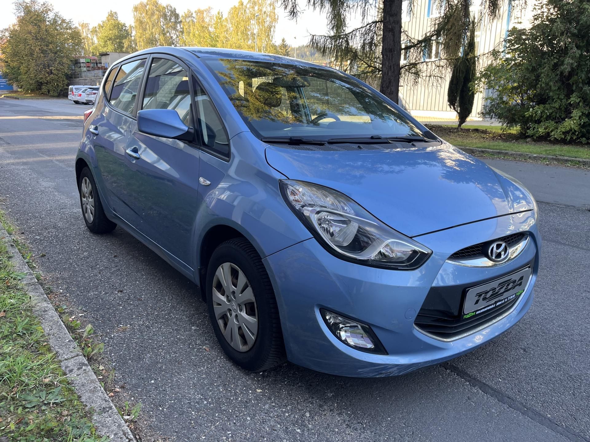 Hyundai ix20, 1,4i  /LPG/1.maj./ČR /servis - fotka 6