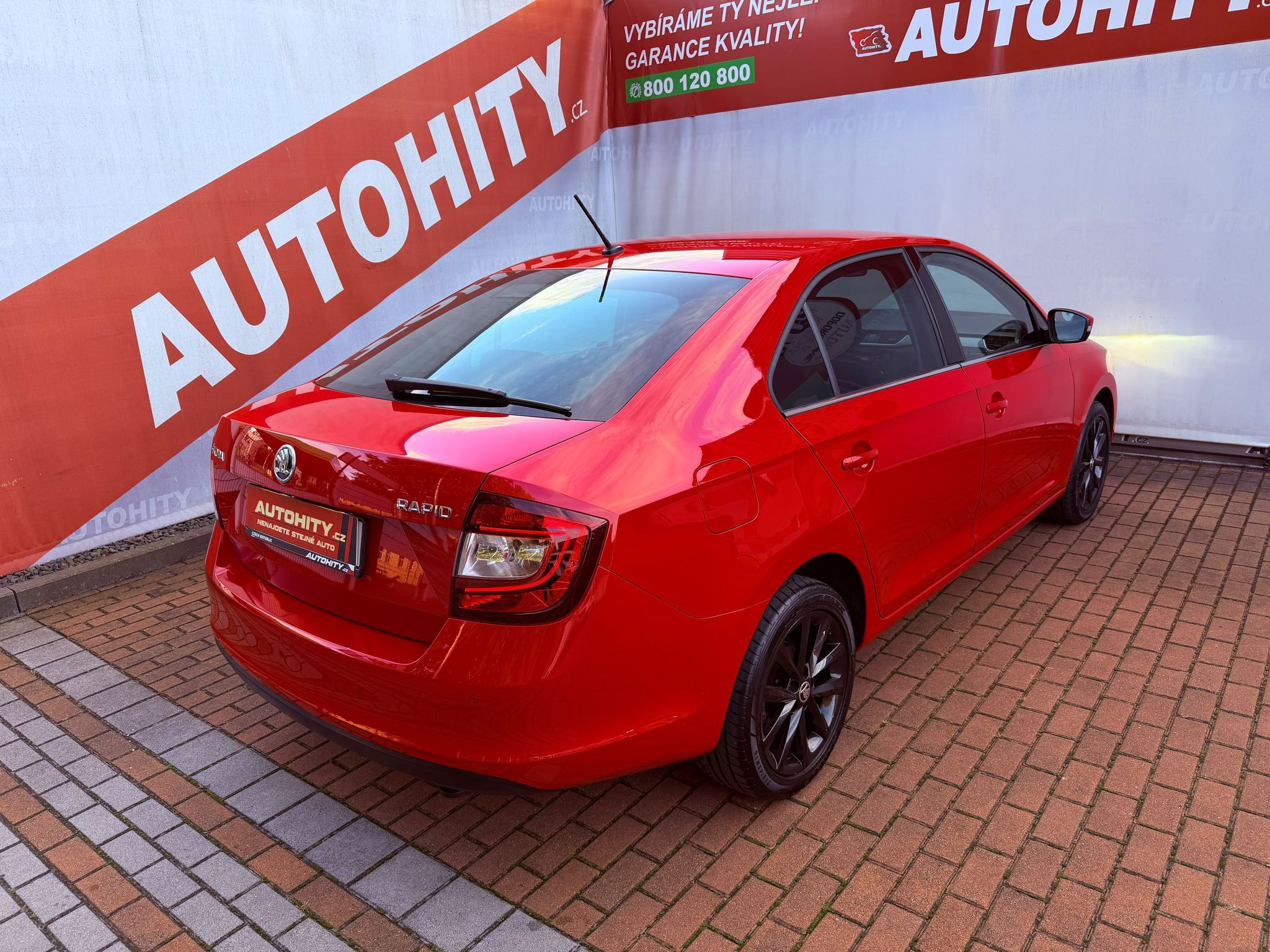 Škoda Rapid, 1.0 TSi Style, ČR, Serviska - fotka 5