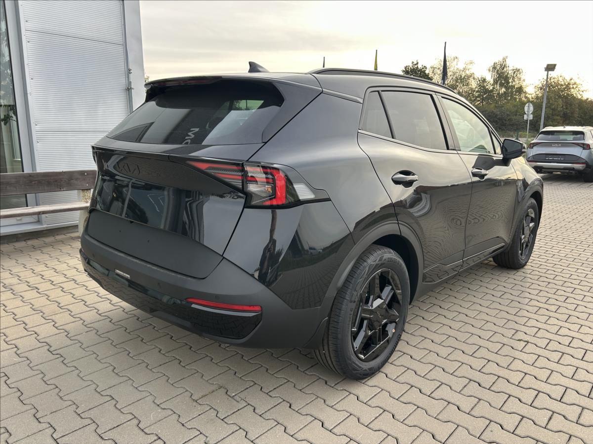 Kia Sportage, 1,6 4x2 7DCT BLACK EDITION - fotka 5