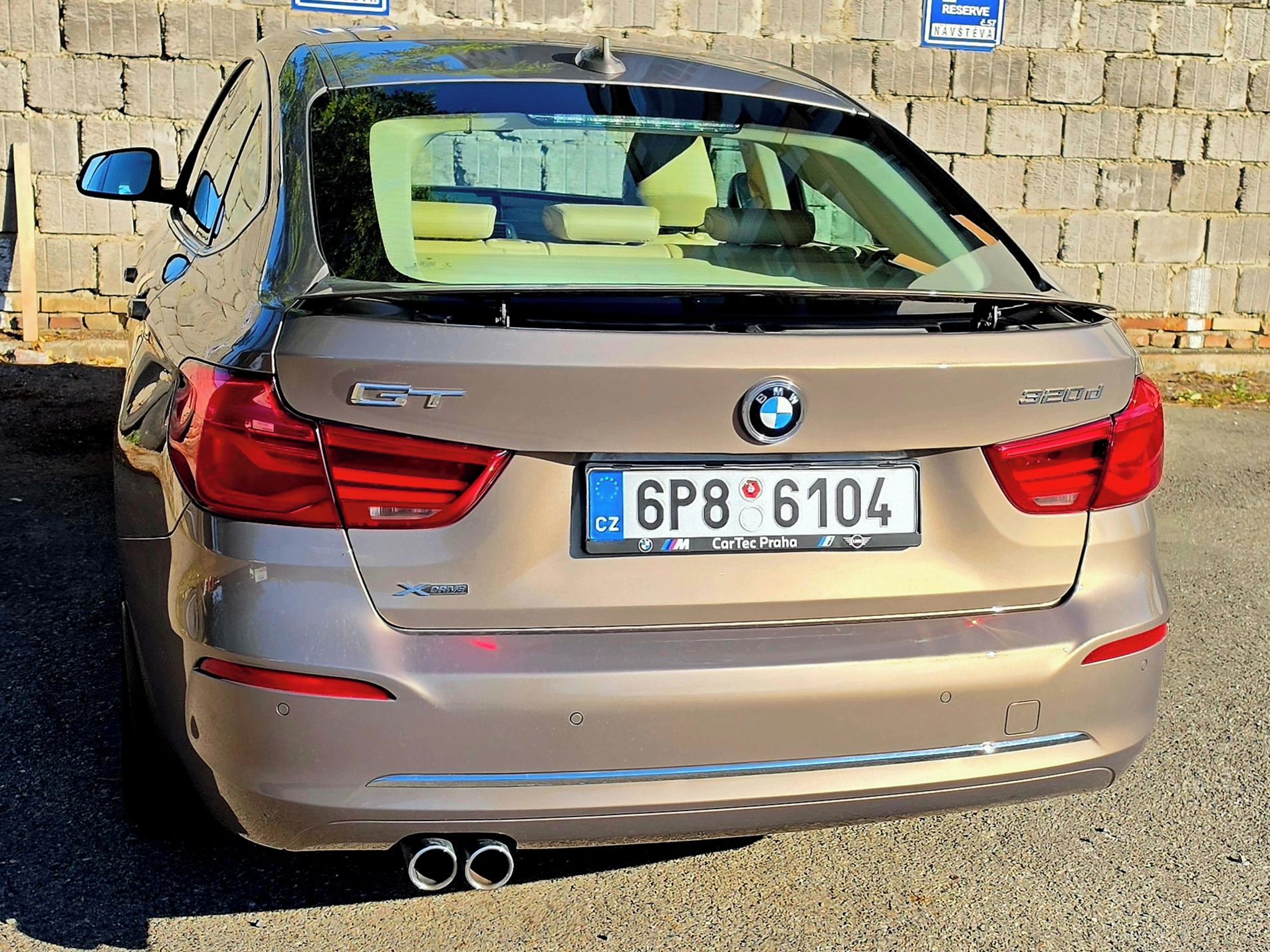 BMW Řada 3, BMW 320d xDrive GT, 1. MAJITEL - fotka 4