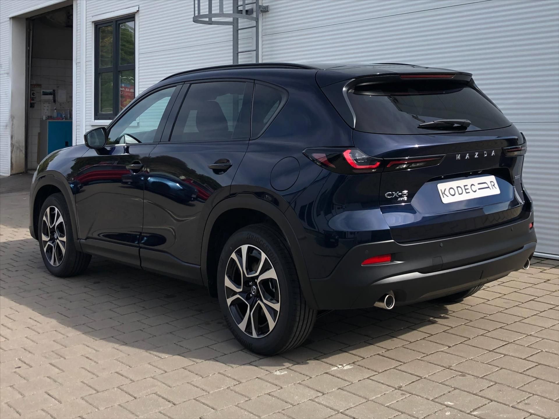 Mazda CX-5, 2,5 Exclusive-Line G141k 6AT 4 - fotka 4