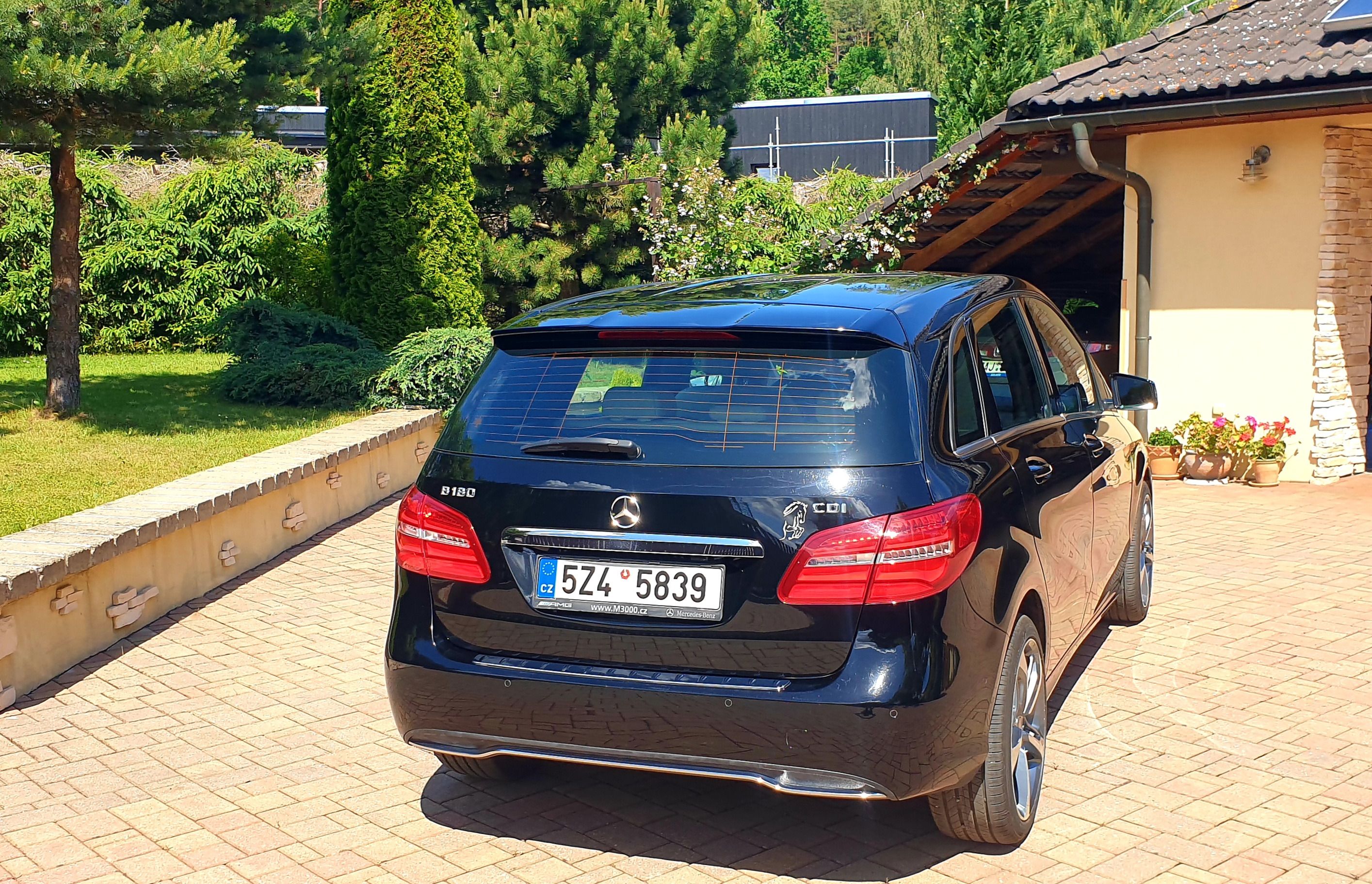 Mercedes-Benz Třídy B, Mercedes Benz B 180CDI - fotka 5