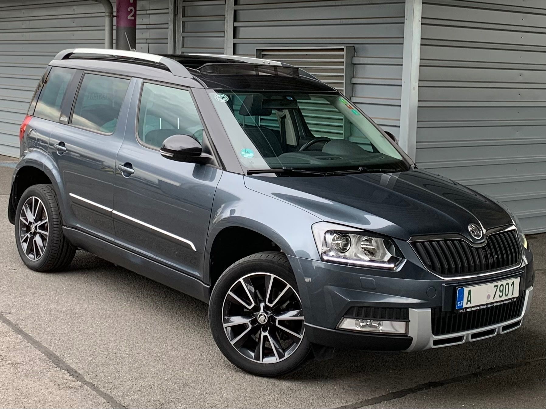 Škoda Yeti, 4x4, ADVENTURE, Xenon, Tažné