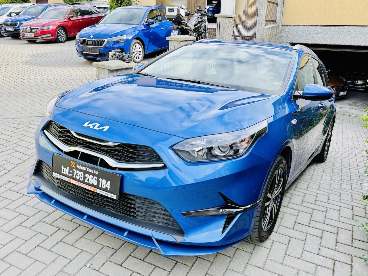 Kia Cee´d, 1.5T-GDi 118kW Koup.ČR 83tkm