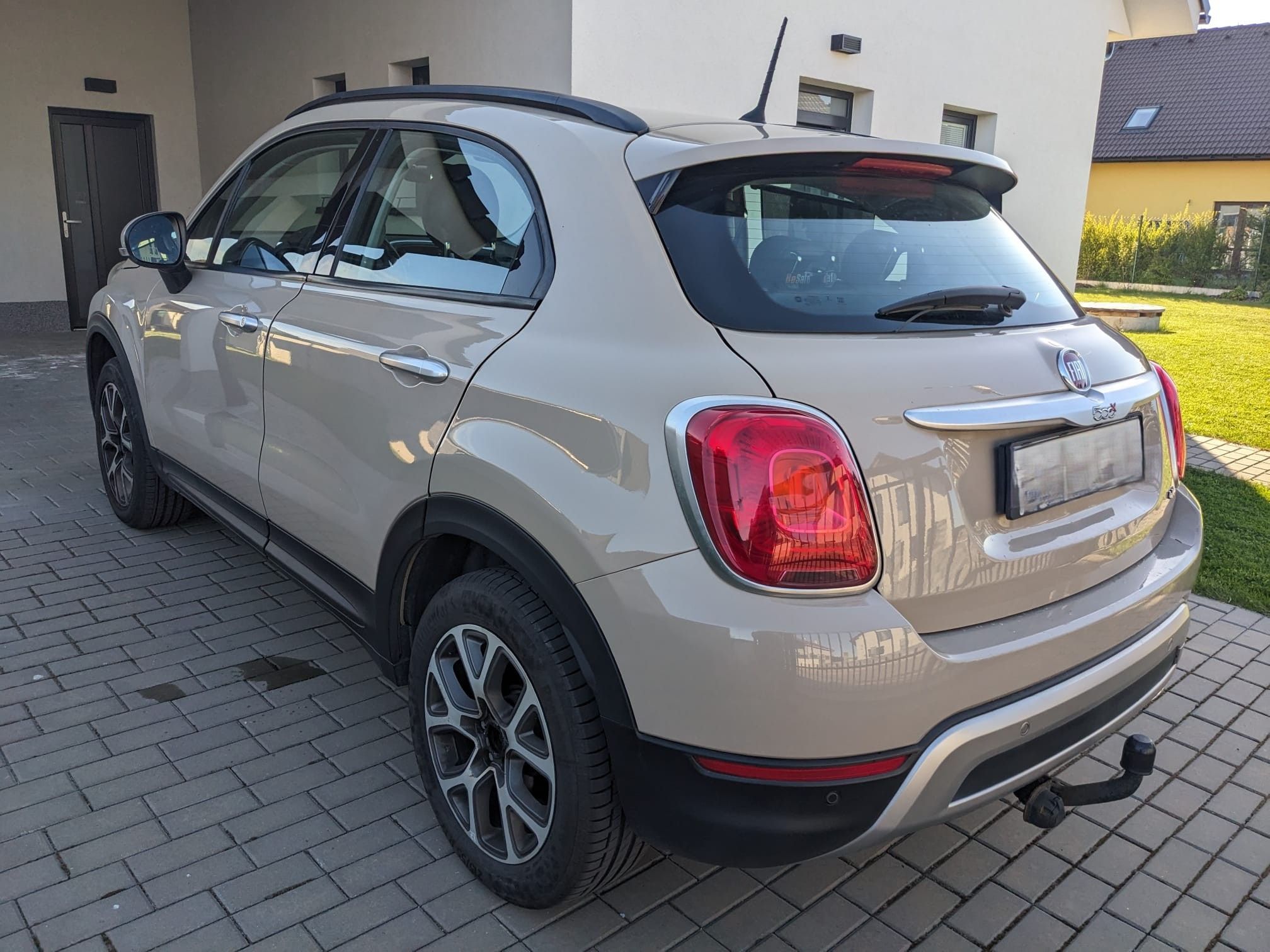 Fiat 500X, Cross, 2.0 MultiJet 140k, 4x4 - fotka 6