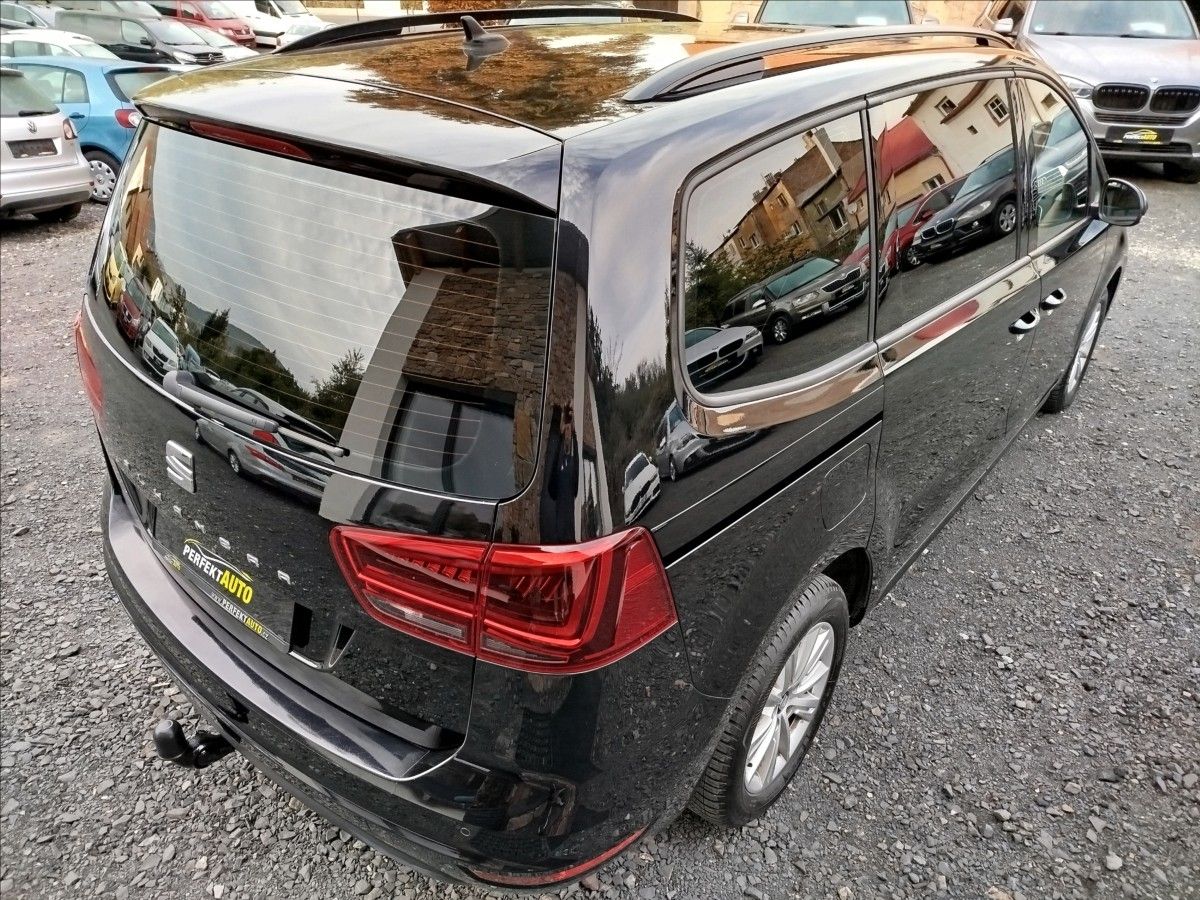 Seat Alhambra, 2,0 TDi 110kW, STYLE,1.MAJITEL - fotka 6