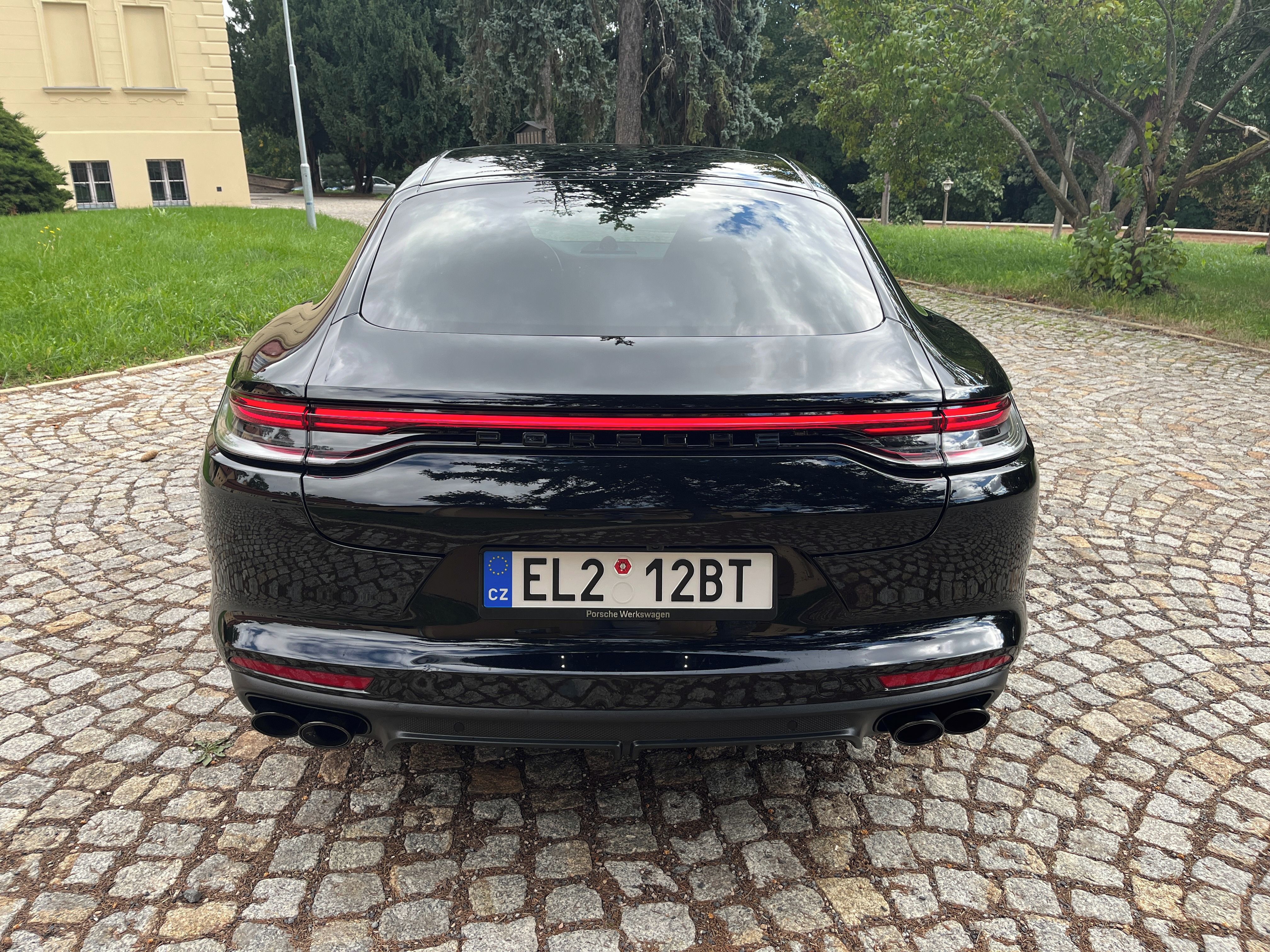 Porsche Panamera, 4 e-Hybrid 243 kW - fotka 6