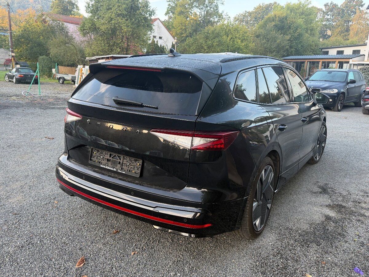 Škoda Enyaq, 85 RS 4x4 250KW 2024 TEPELKO 1 - fotka 4