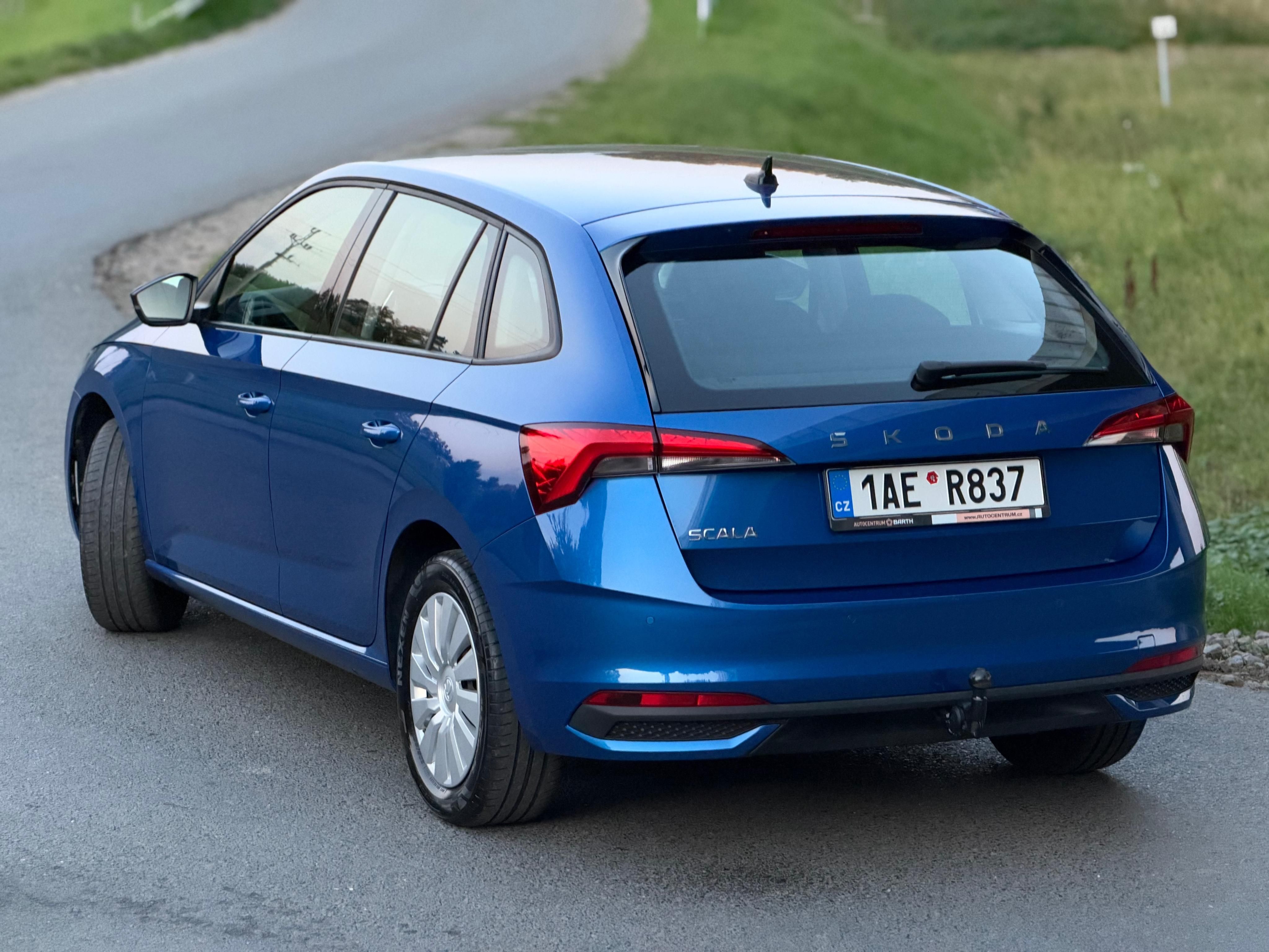 Škoda Scala, 1.0 TSI 85 kW Selection ZÁRUKA - fotka 2