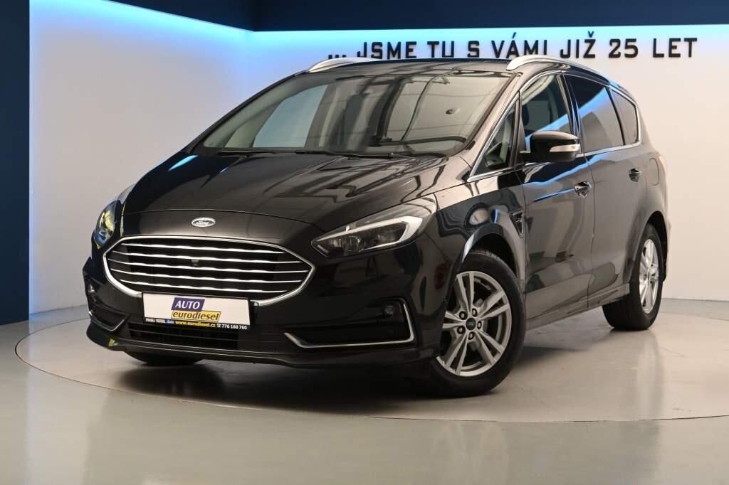 Ford S-MAX, 2.0 LED ACC SONY Tažné TITANIU