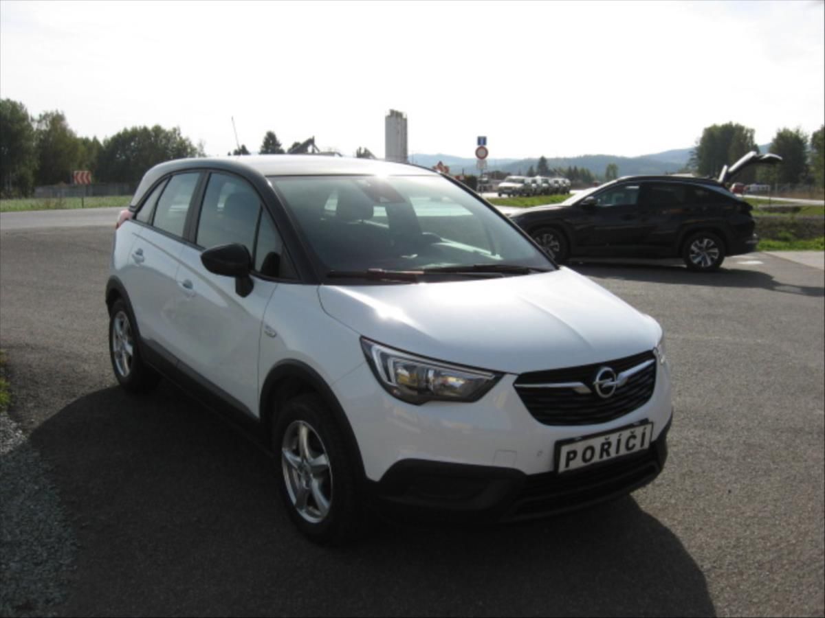 Opel Crossland X, 1,2 Enjoy Automat - fotka 4
