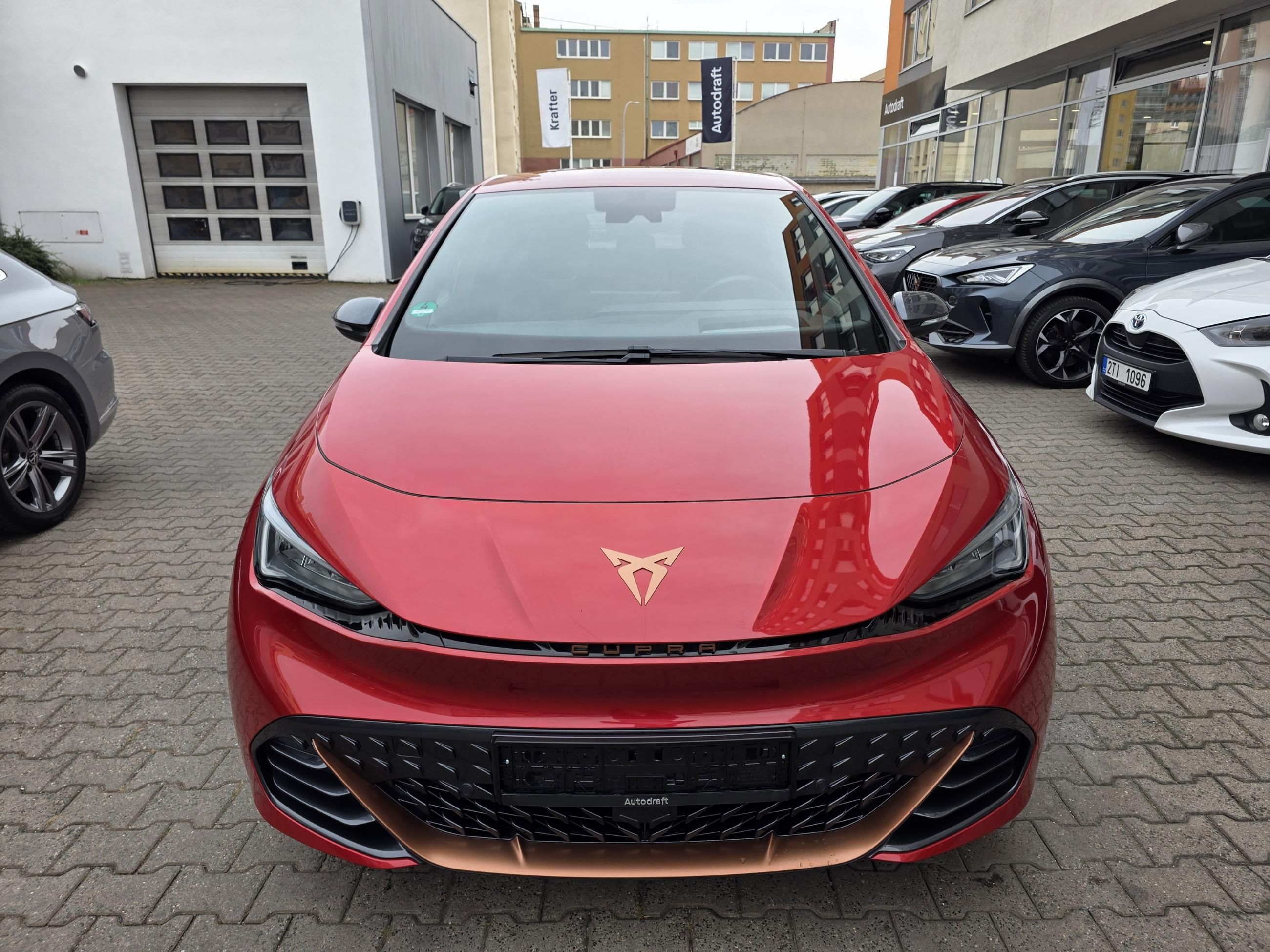Cupra Born, Born 150kW HUD DCC Tepelko - fotka 4