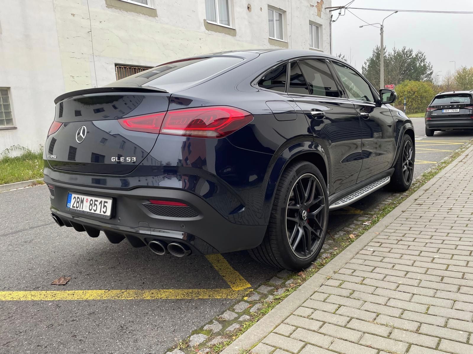 Mercedes-Benz GLE, 53 AMG, COUPE, 4M+, EQ, DPH - fotka 6