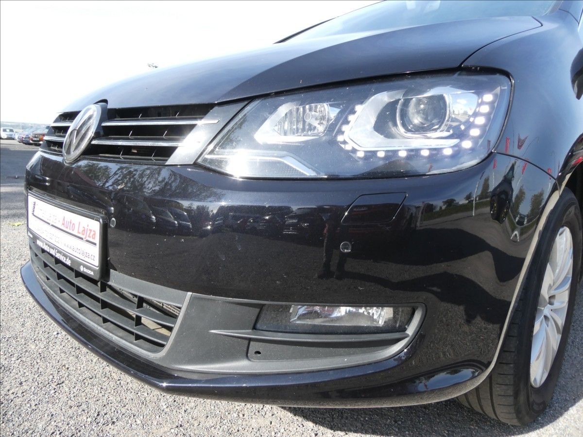 Volkswagen Sharan, 2,0 TDi 110kW serviska, závěs - fotka 4