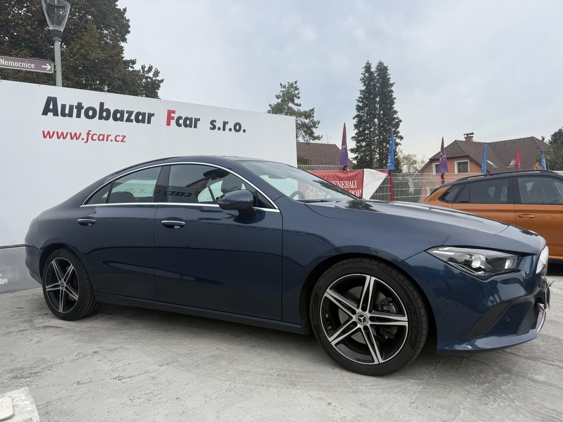 Mercedes-Benz CLA, 2.0 250 165kW ser. historie - fotka 5