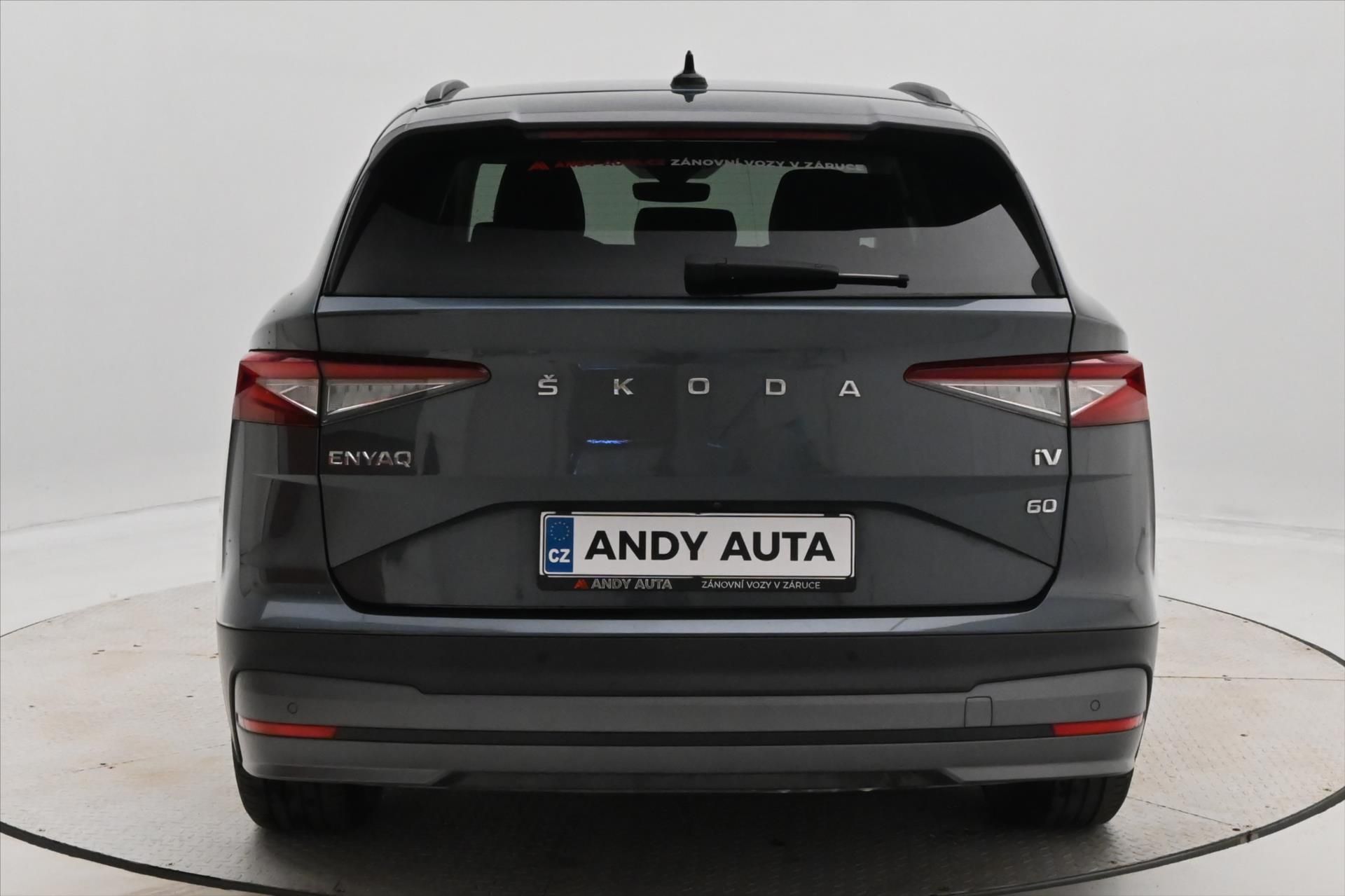 Škoda Enyaq, iV 60 132kW SOH 92% FIRST Edit - fotka 6