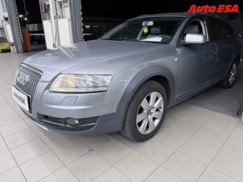 Audi A6 allroad, 2.7TDi,1.maj