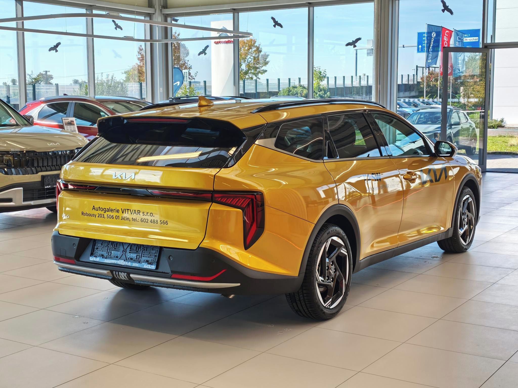 Kia K4, SW 1,6 TGDi TOP 110kW - fotka 6