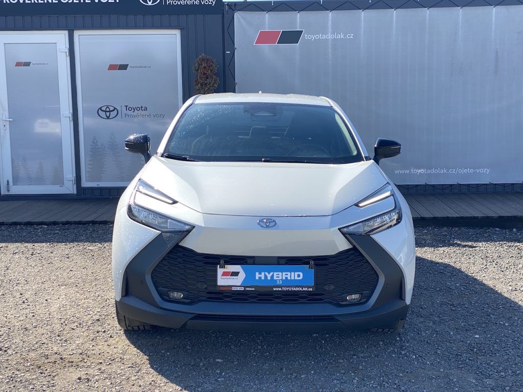 Toyota C-HR, 1.8HEV, ČR, Style, DPH - fotka 3