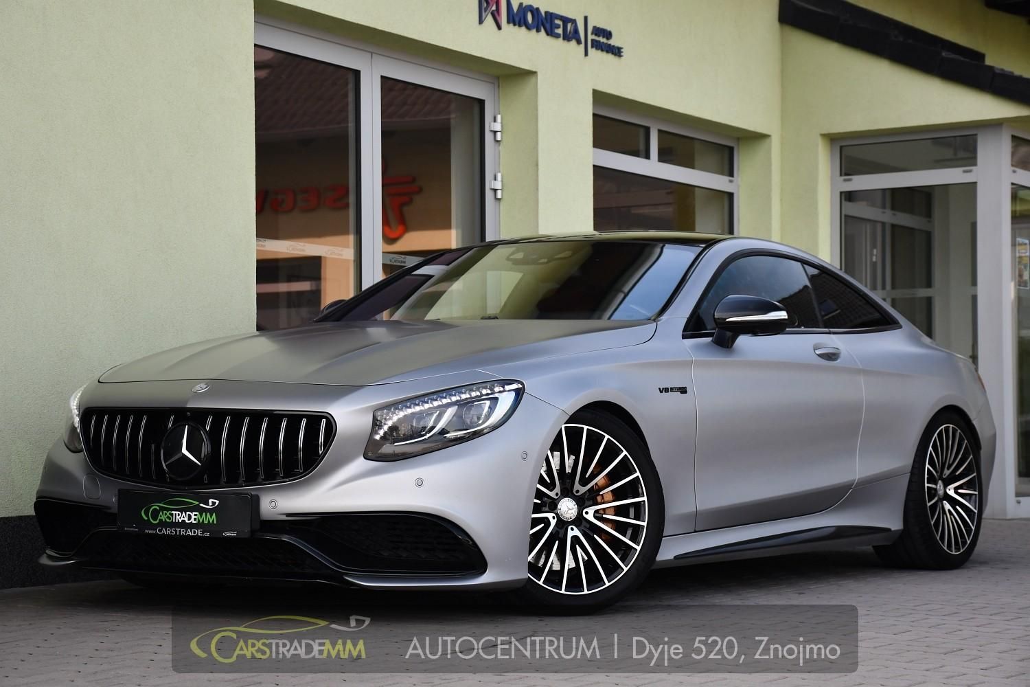 Mercedes-Benz Třídy S, 63AMG 4MATIC H/K K360°ACC
