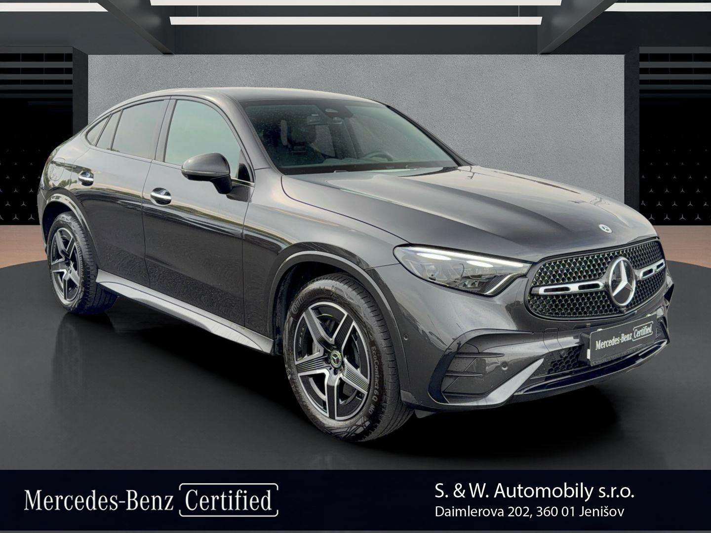 Mercedes-Benz GLC, GLC 220 d 4MATIC kupé - fotka 3