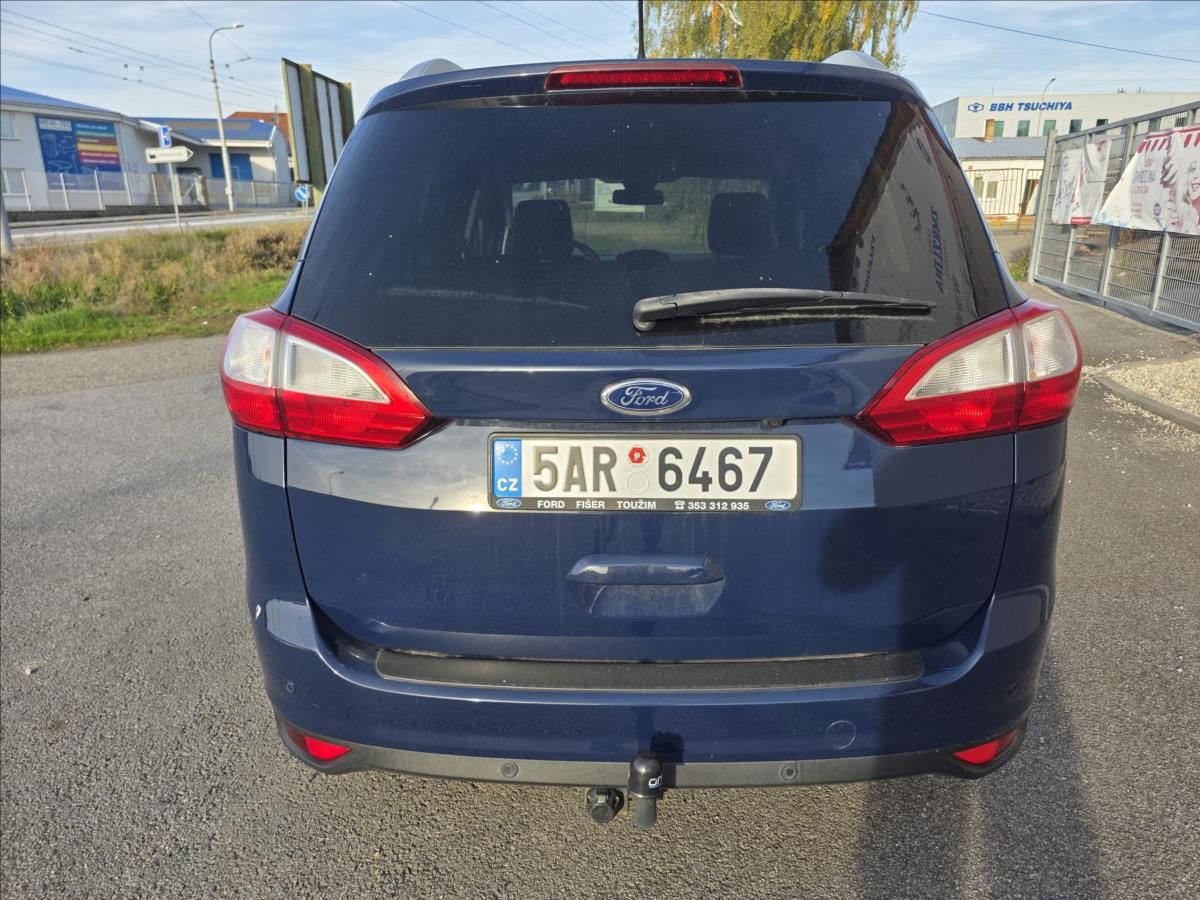 Ford Grand C-MAX, 1,6 1.6TDCI 85KW DIGI. KLIMA A - fotka 5