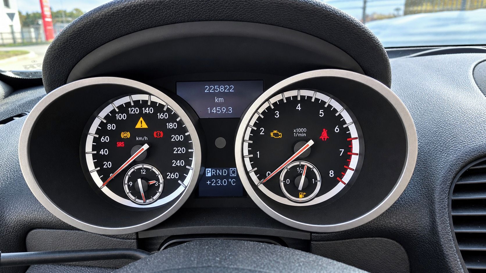 Mercedes-Benz SLK, 200 Kompressor, automat - fotka 6