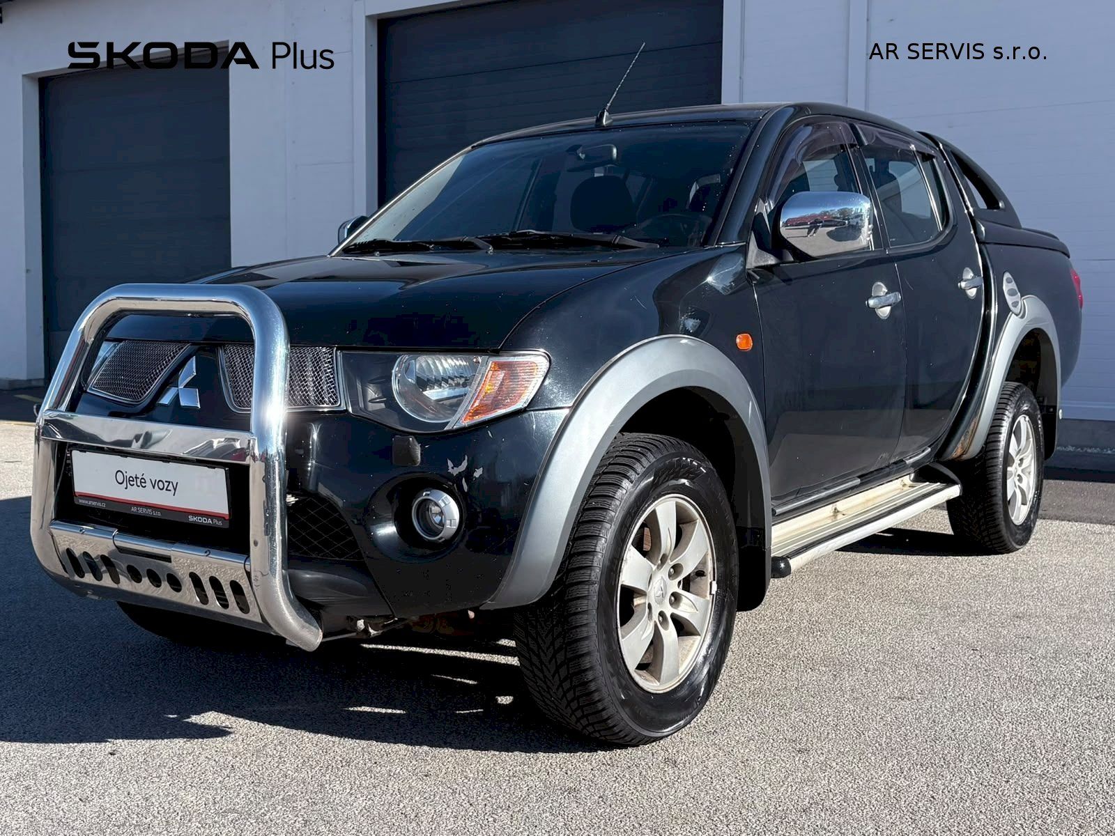 Mitsubishi L200, Pick-up, 2.5NM/ 100kW, 6MP, 4x
