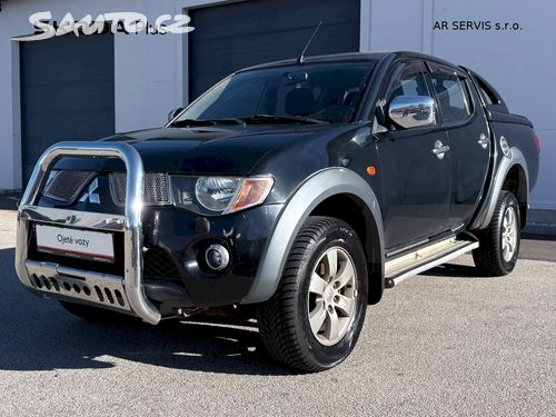 Mitsubishi L200, Pick-up, 2.5NM/ 100kW, 6MP, 4x