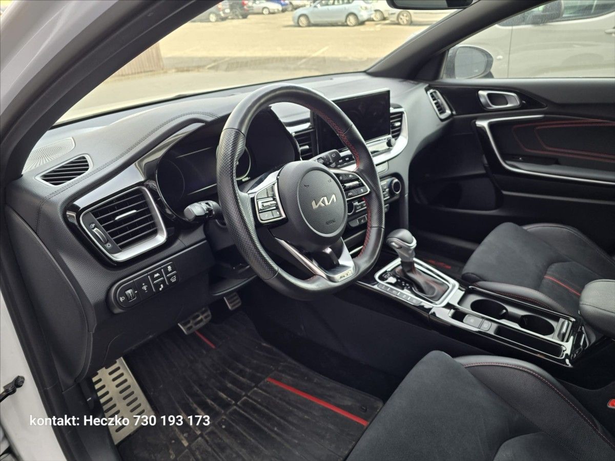 Kia ProCeed, 1,6 T-GDi 150KW 7DCT CZ, DPH - fotka 2