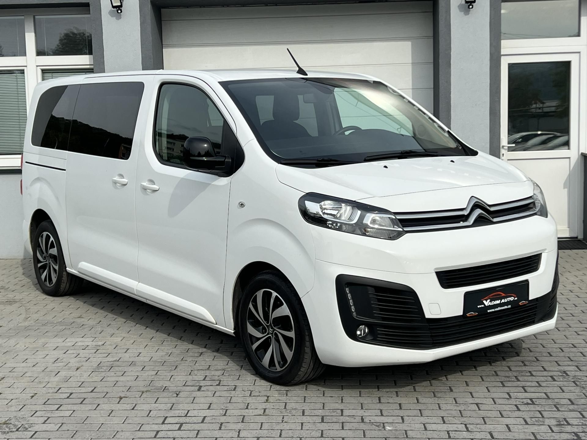 Citroën SpaceTourer, 2.0HDi 130kW AUTOMAT DPH - fotka 2
