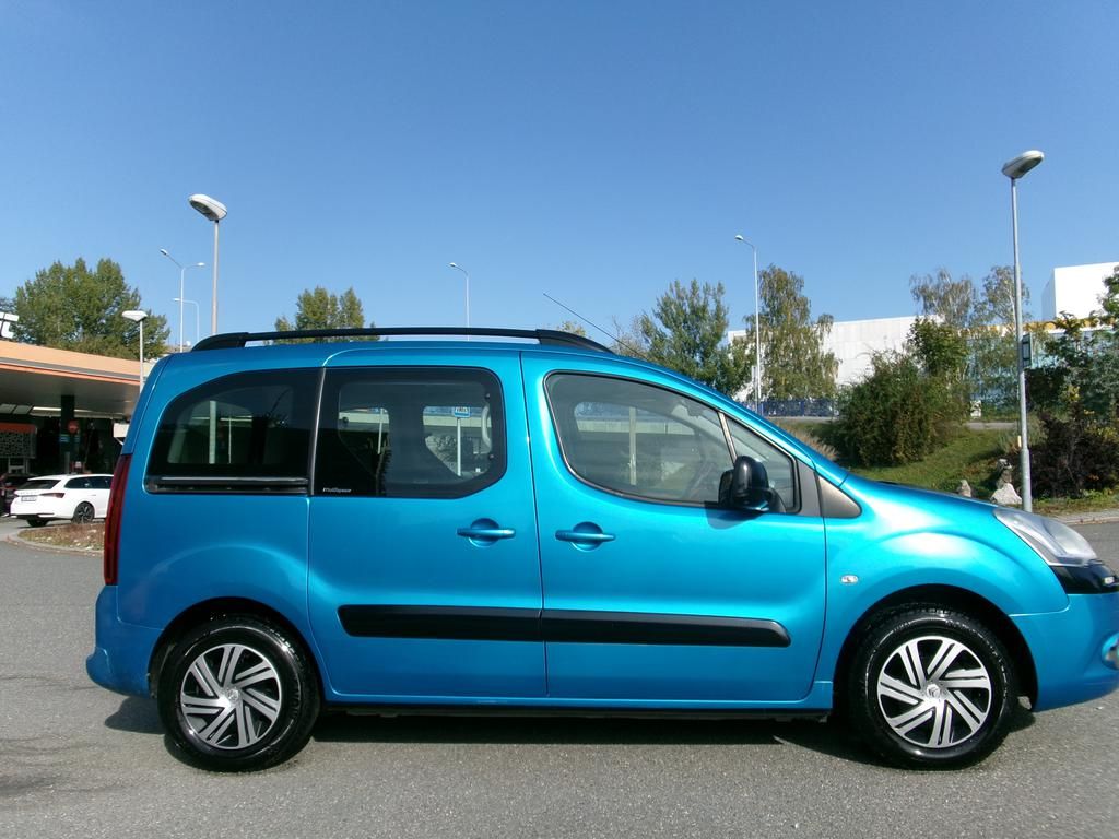 Citroën Berlingo, 1.6 HDi  MULTISPACE - fotka 2
