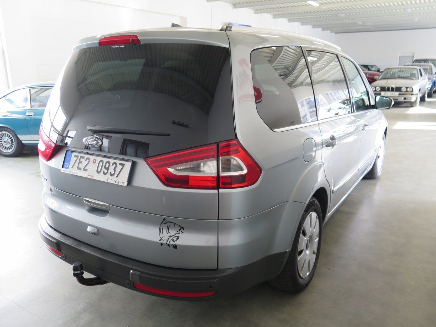 Ford Galaxy, 2.0TDCi Navi Výhře Klima 7Míst - fotka 4