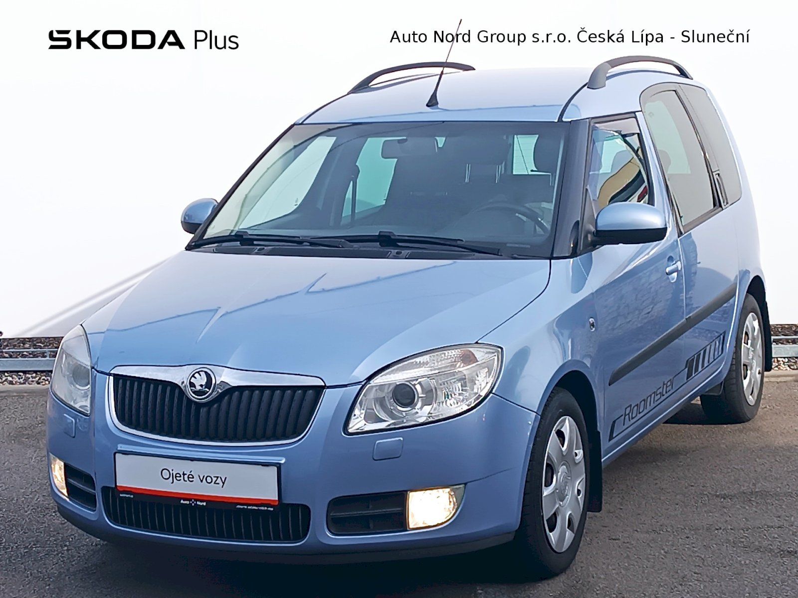 Škoda Roomster, 1,2HTP/51kw - fotka 6