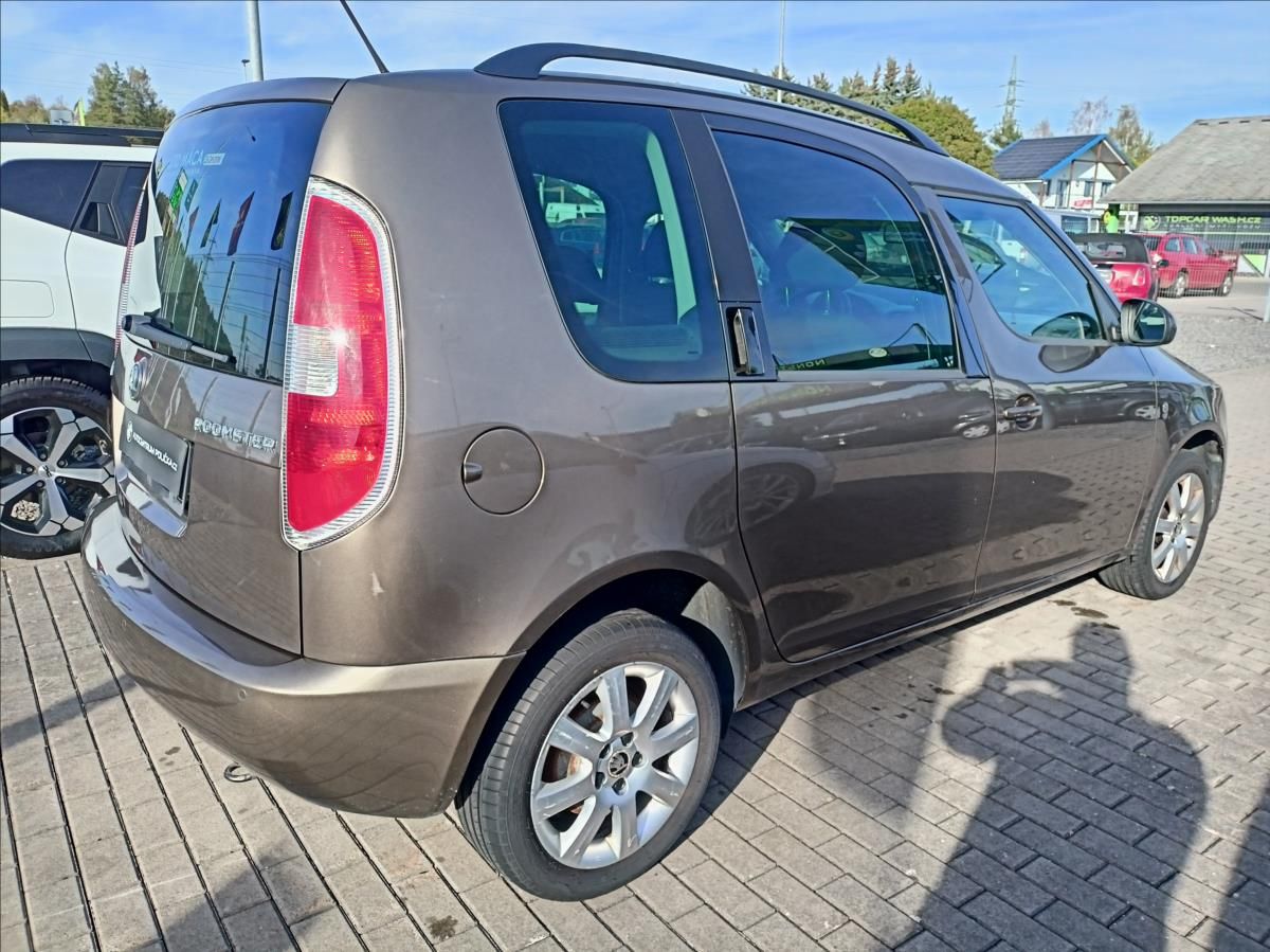 Škoda Roomster, 1,4 - fotka 3