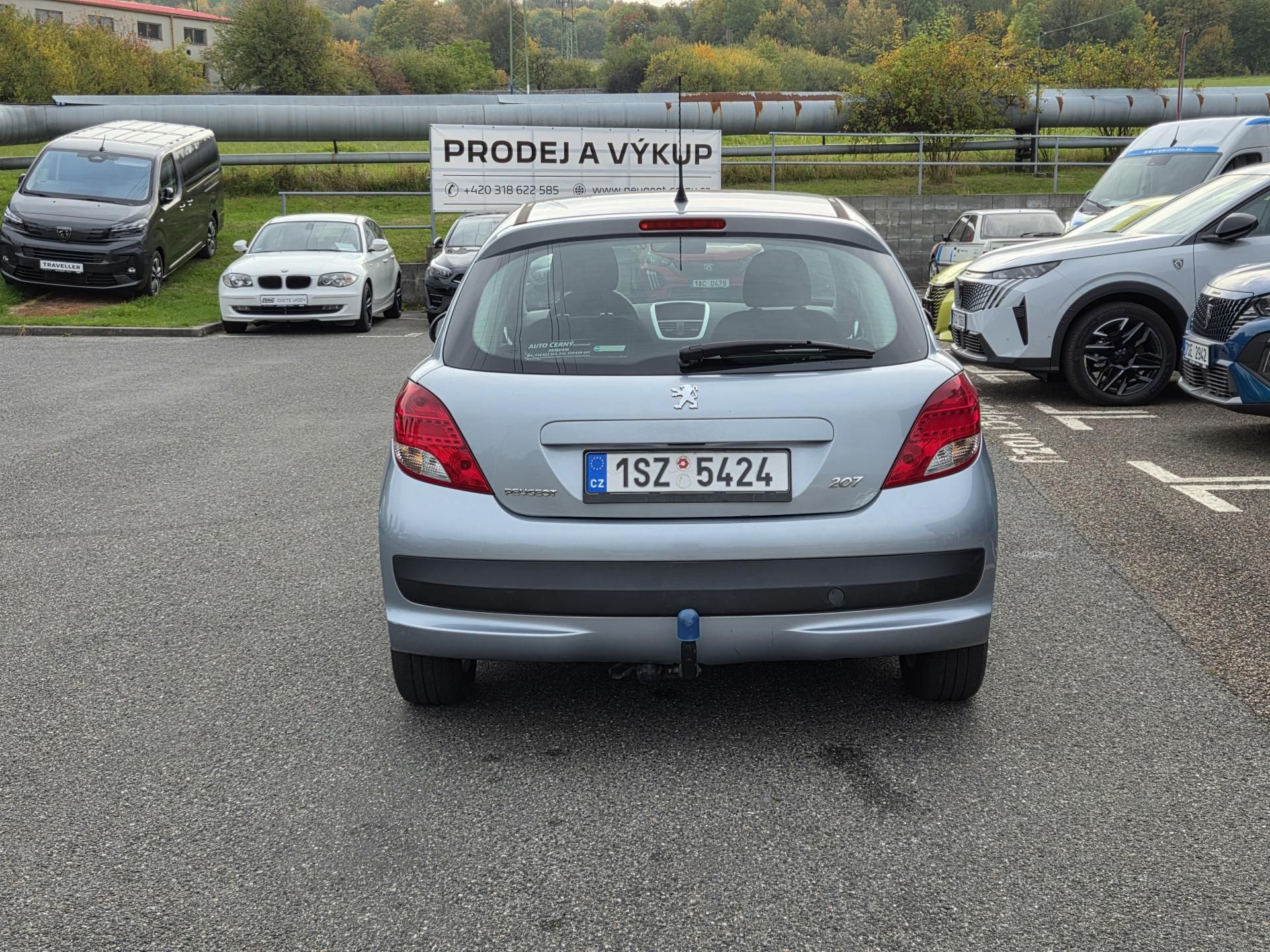 Peugeot 207, 1.4 i 74 ACTIVE MAN5 - fotka 4