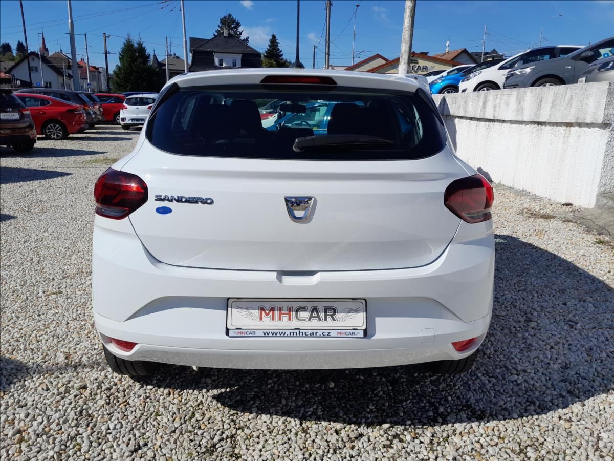 Dacia Sandero, 1,0 SCe 49kW - fotka 6