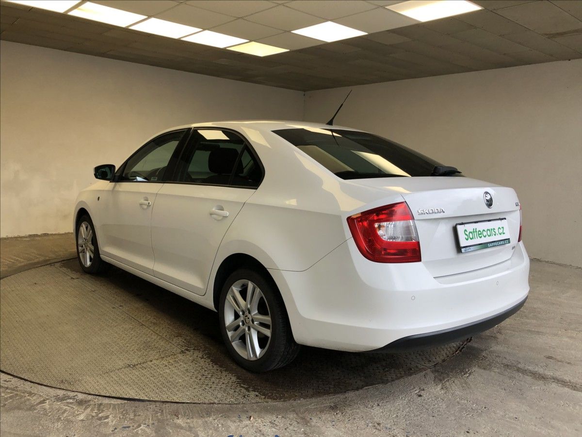Škoda Rapid, 1,2 TSI - fotka 5