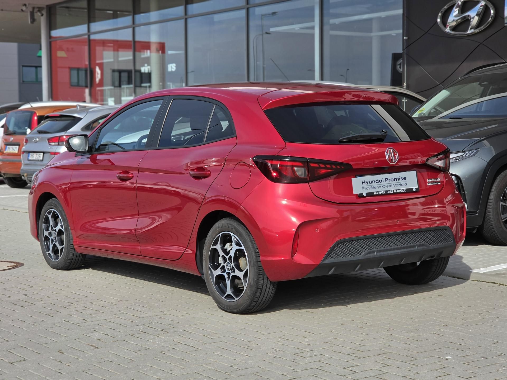 MG MG3, 1,5 Hybrid+ 195k Exclusive - fotka 3