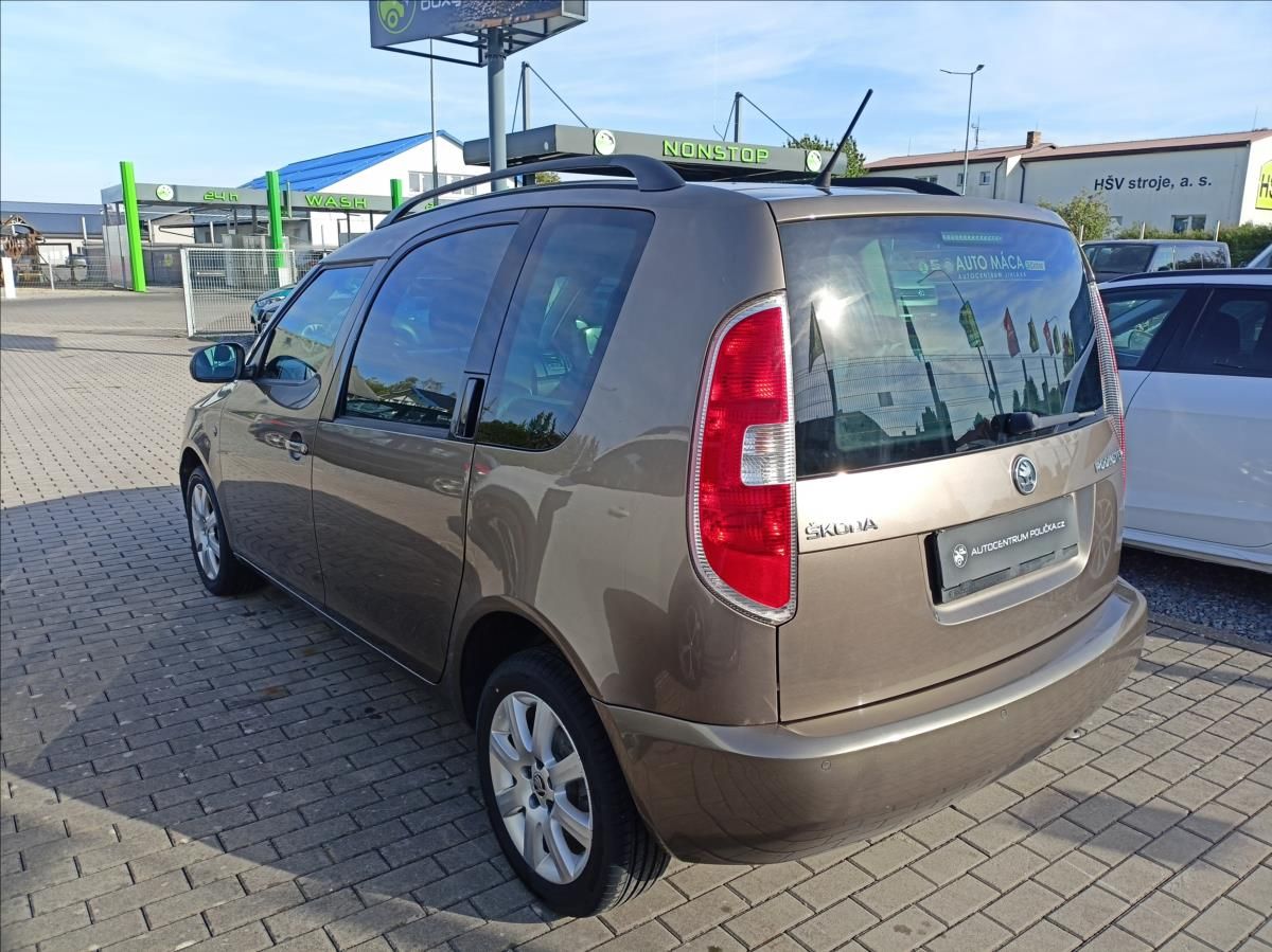 Škoda Roomster, 1,4 - fotka 5