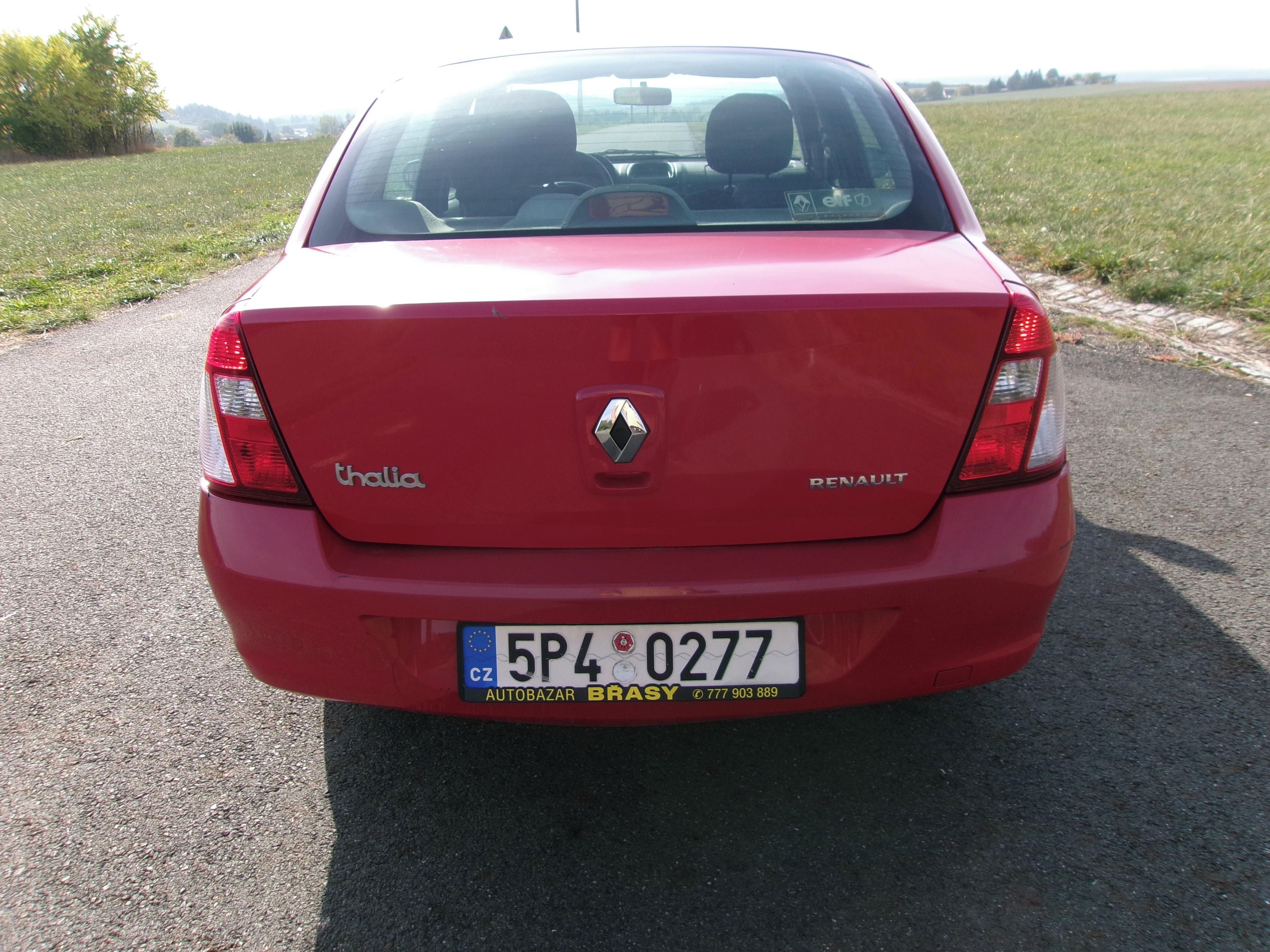 Renault Thalia, 1,2 ČR 2 majitel,servo,klima - fotka 4