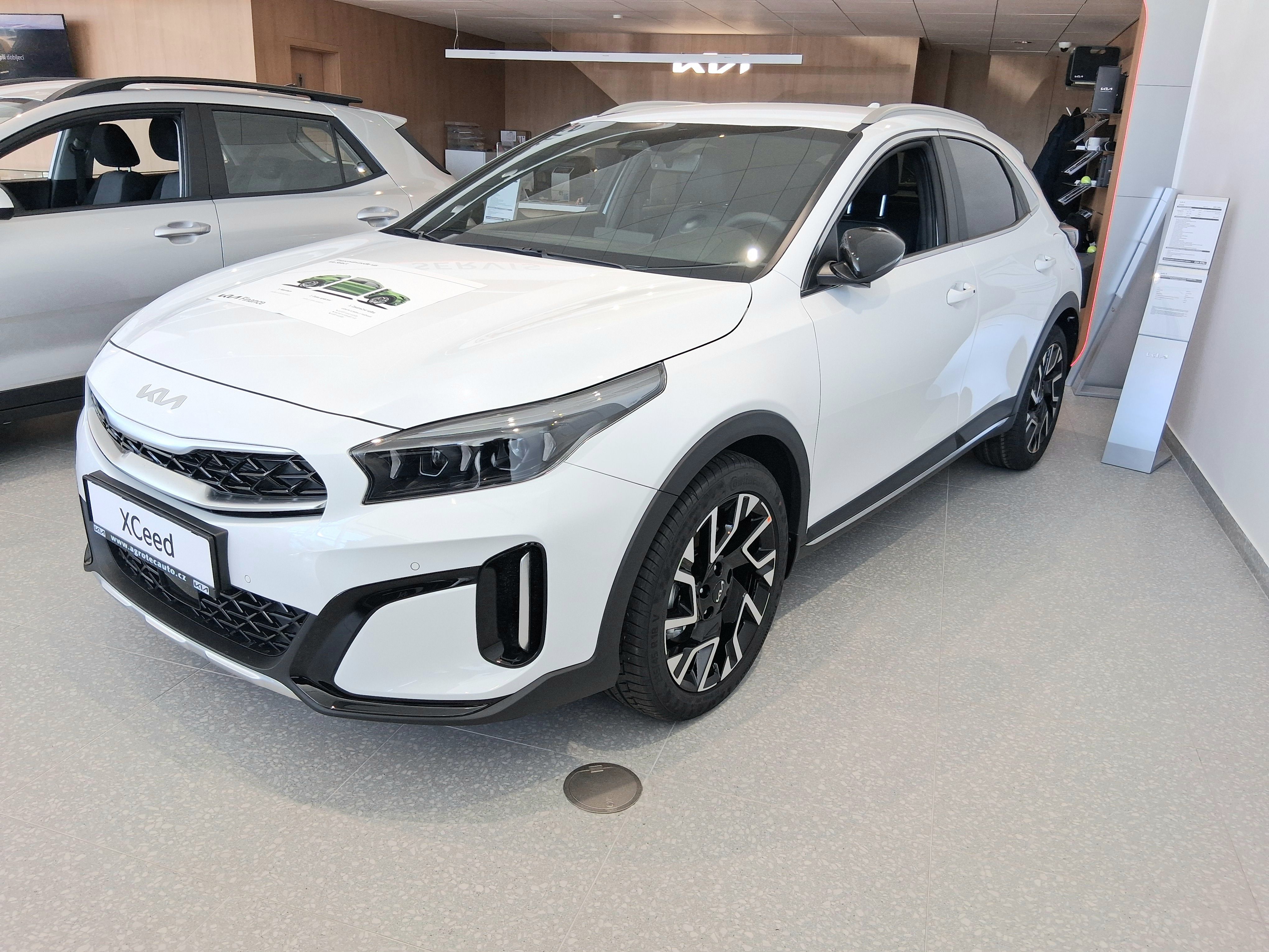 Kia XCee´d, 1,6 T-GDi 7DCT 110kW STEEL EDI