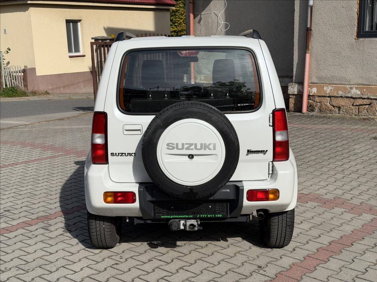 Suzuki Jimny, 1,3 4x4 KLIMA TOP STAV - fotka 4