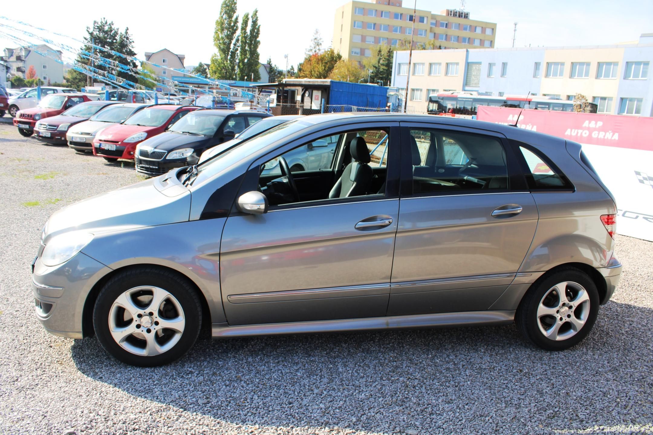 Mercedes-Benz Třídy B, B 200CDI KŮŽE XENON KLIMA ALU - fotka 4