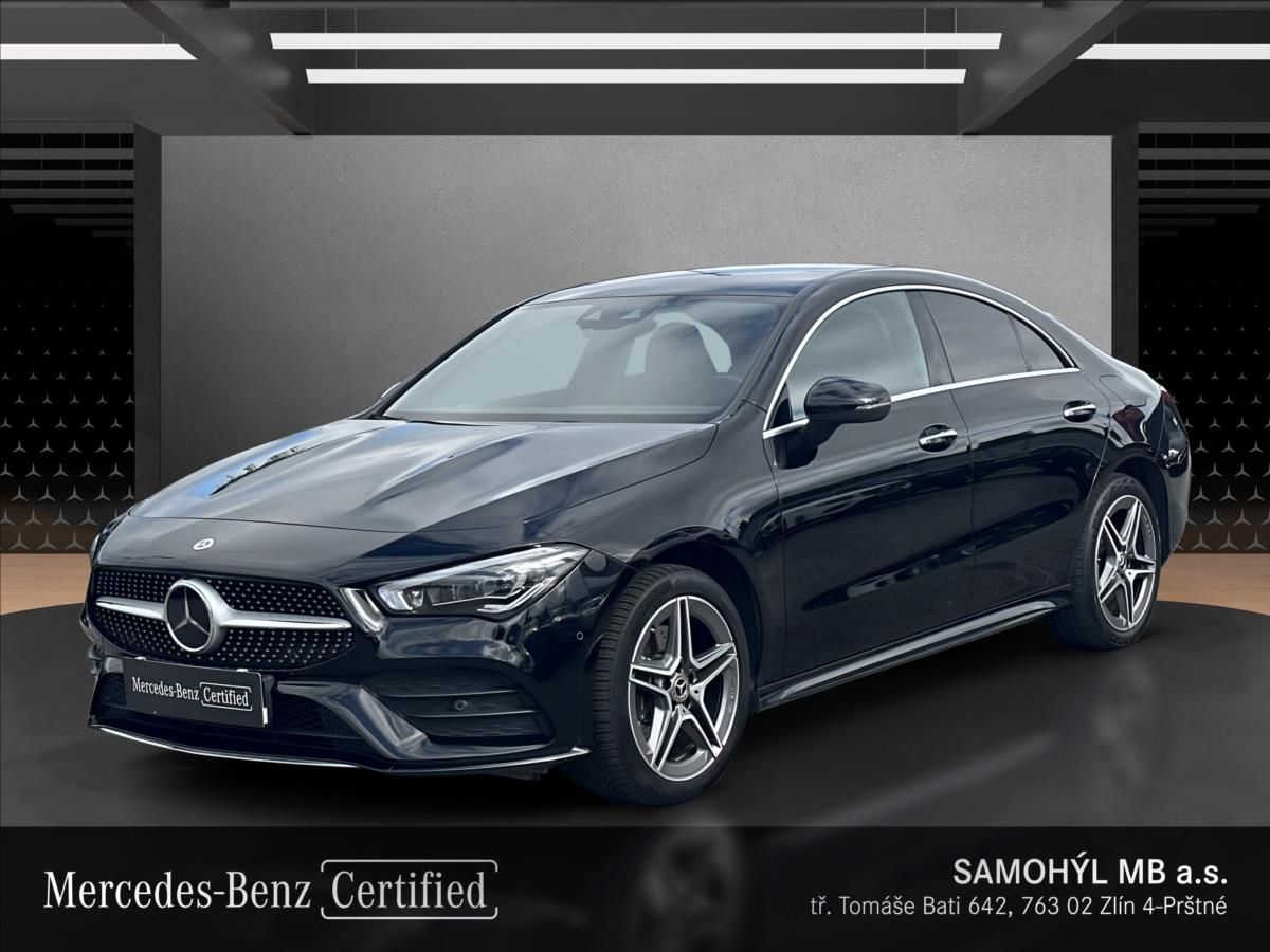 Mercedes-Benz CLA, 1,3 250e kupé AMG linie