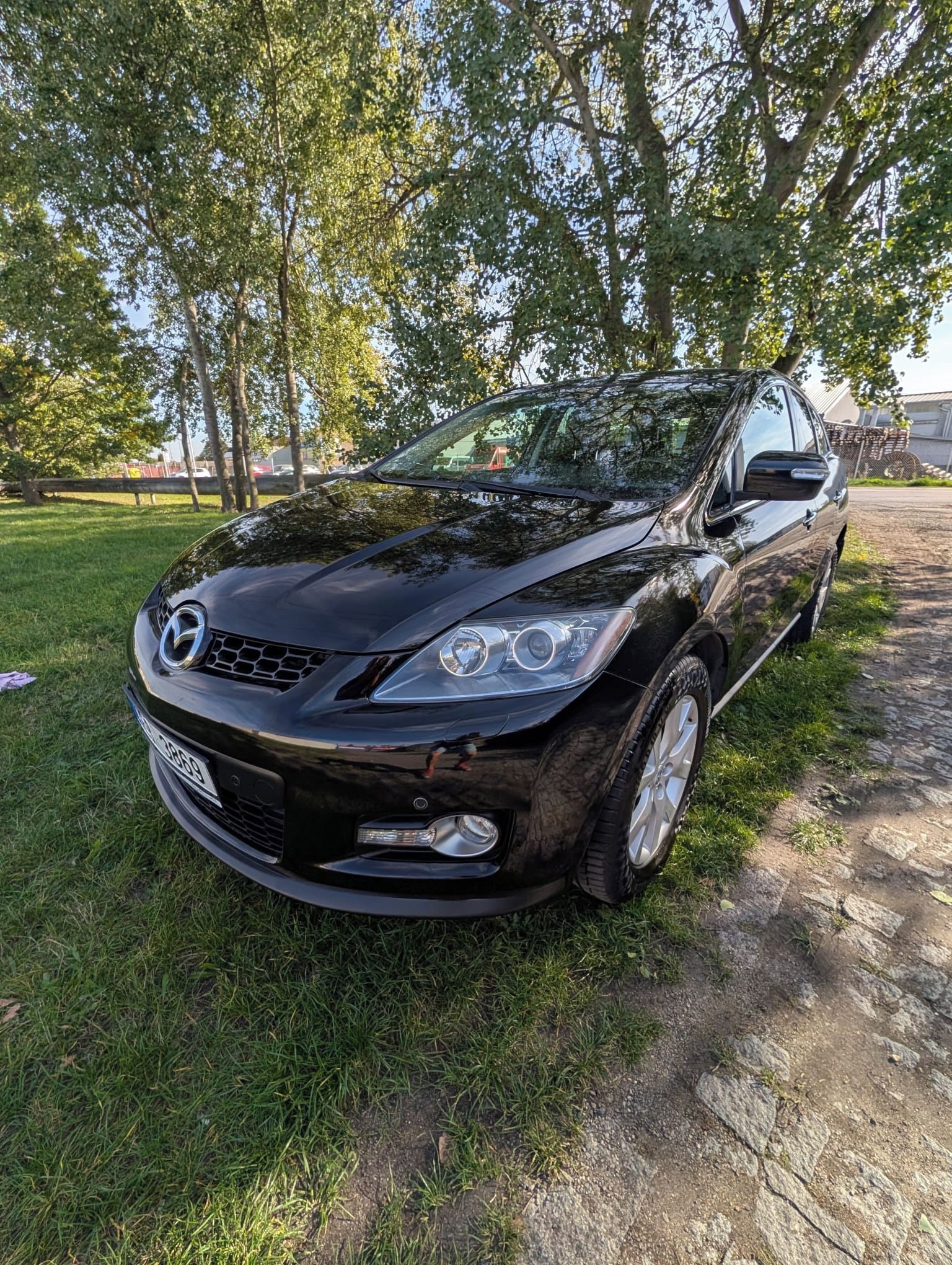 Mazda CX-7, MAZDA CX-7 2.3 DISI turbo - fotka 6