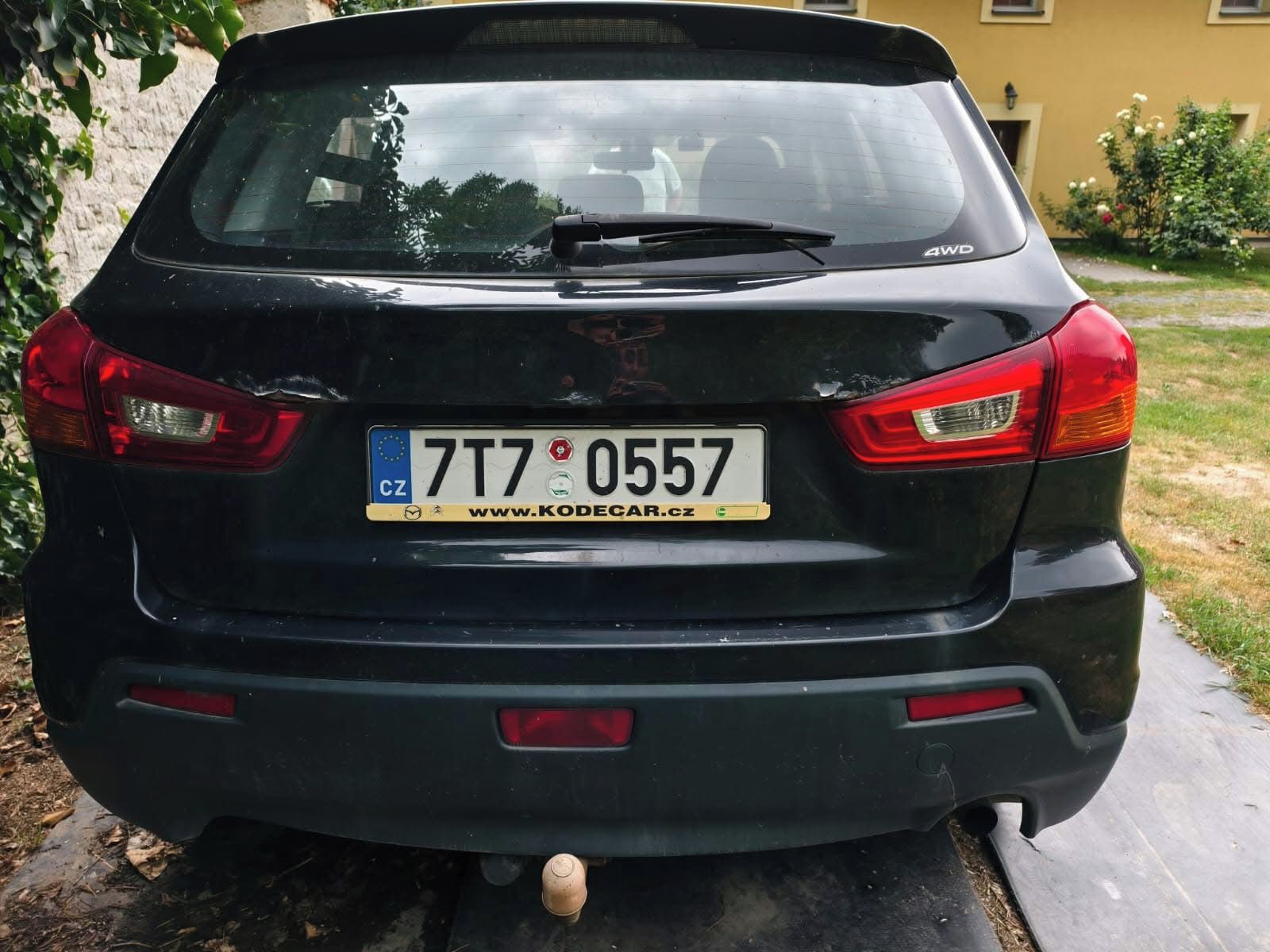 Mitsubishi ASX, 1.8 DI D, 4x4, 85kW, STK 7/27 - fotka 4