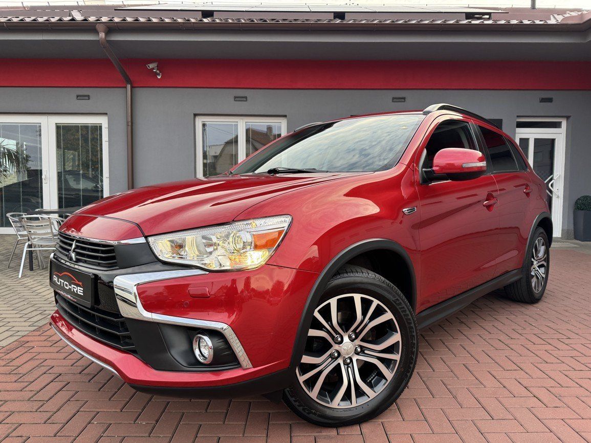 Mitsubishi ASX, 1.6i Mivec  Xenony Navi Kamera - fotka 6